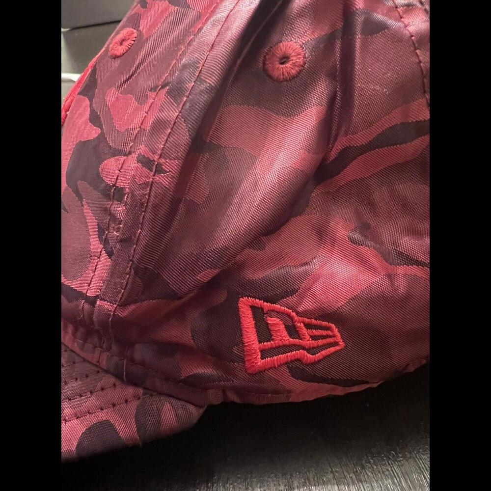 Houston Rockets New Era Camo Adjustable Cap - Picture 3 of 6